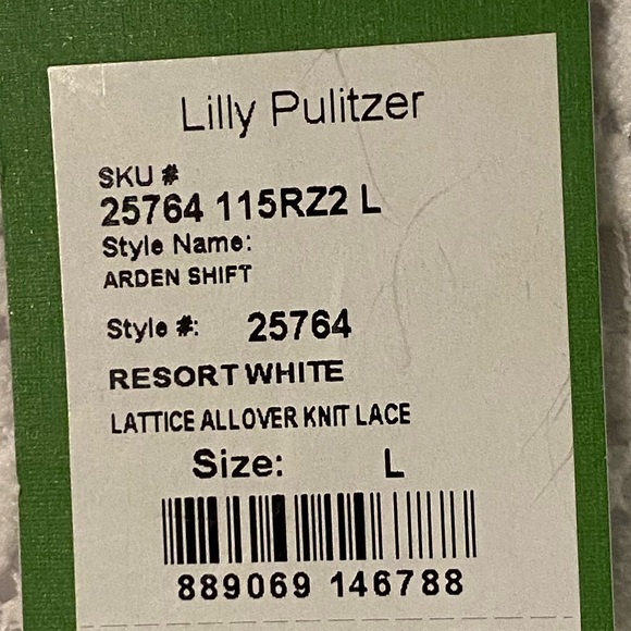 Lily Pulitzer Arden Shift Dress - Picture 4 of 4